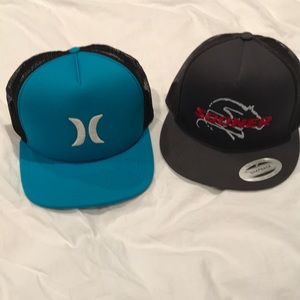 Men’s snap back caps